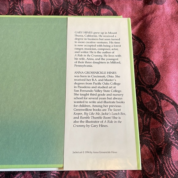 Vintage The Day of the High Climber Gary Hines and Anna G. Hines 1994 - Picture 4 of 7